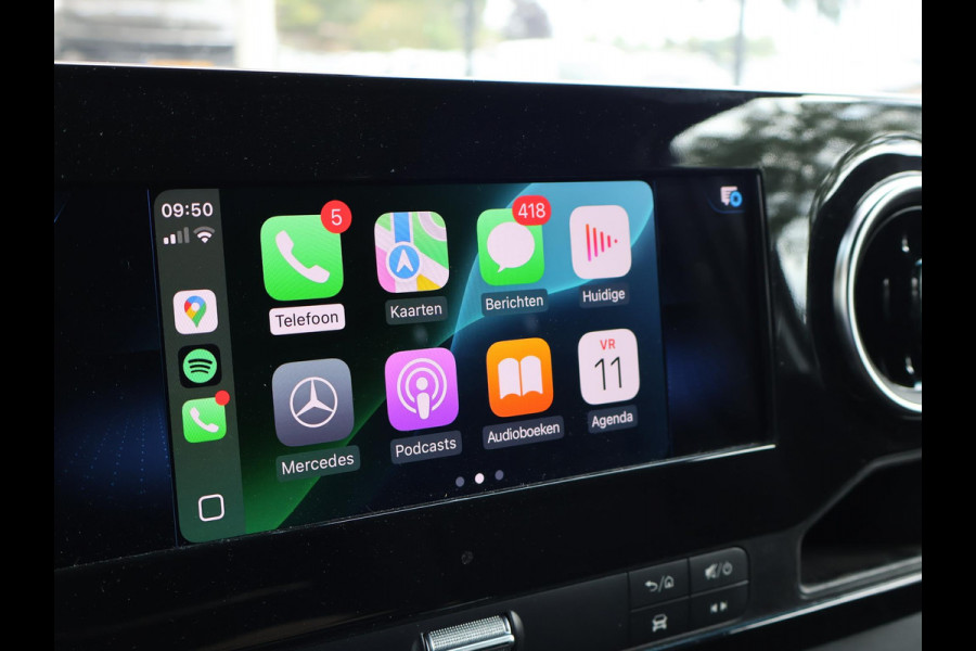 Mercedes-Benz Sprinter 316 2.2 CDI 164 PK AUT. L2H2 EURO 6 + 2 SCHUIFD. | CARPLAY