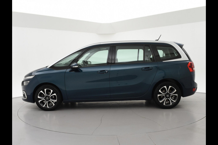 Citroën Grand C4 Spacetourer 1.2 PT 130 PK 7-PERSOONS + MASSAGE | STOELVERW. | TREKHAAK | APPLE CARPLAY | NAVIGATIE
