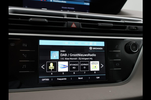 Citroën Grand C4 Spacetourer 1.2 PT 130 PK 7-PERSOONS + MASSAGE | STOELVERW. | TREKHAAK | APPLE CARPLAY | NAVIGATIE