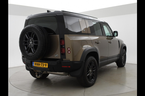 Land Rover Defender 2.0 D240 110 GRIJS KENTEKEN + PANORAMADAK | 360 CAMERA | WEGKL. TREKHAAK | MERIDIAN | LUCHTVERING