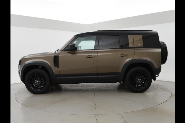 Land Rover Defender 2.0 D240 110 GRIJS KENTEKEN + PANORAMADAK | 360 CAMERA | WEGKL. TREKHAAK | MERIDIAN | LUCHTVERING