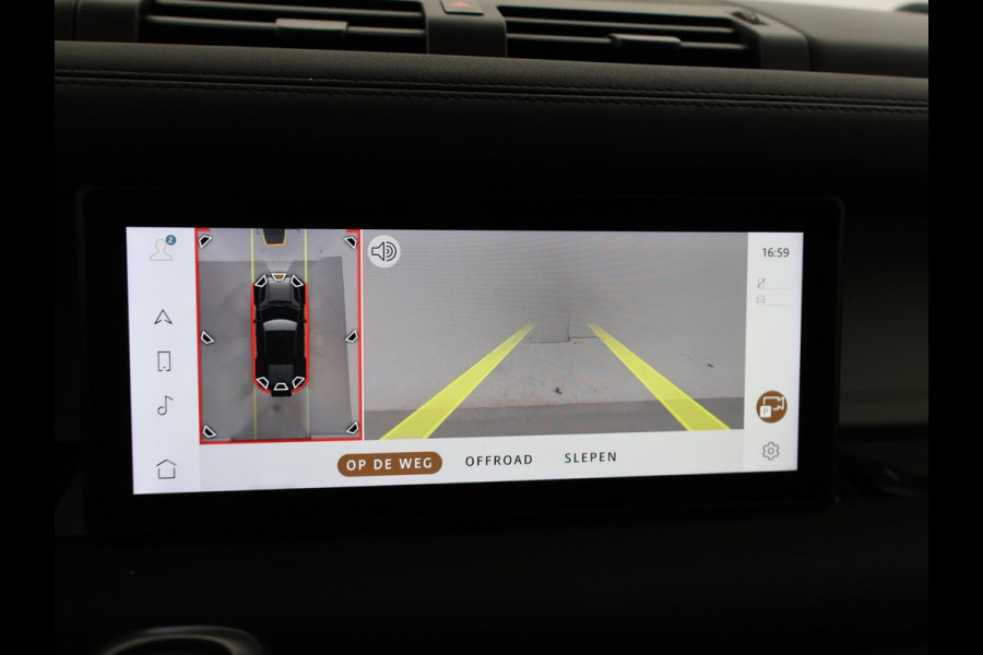 Land Rover Defender 2.0 D240 110 GRIJS KENTEKEN + PANORAMADAK | 360 CAMERA | WEGKL. TREKHAAK | MERIDIAN | LUCHTVERING