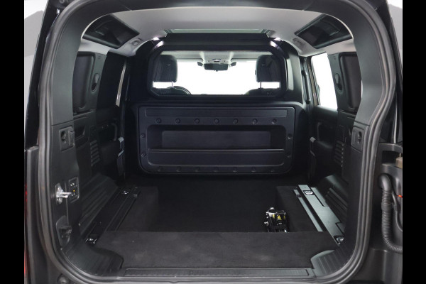 Land Rover Defender 2.0 D240 110 GRIJS KENTEKEN + PANORAMADAK | 360 CAMERA | WEGKL. TREKHAAK | MERIDIAN | LUCHTVERING