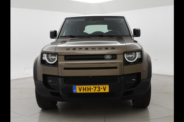 Land Rover Defender 2.0 D240 110 GRIJS KENTEKEN + PANORAMADAK | 360 CAMERA | WEGKL. TREKHAAK | MERIDIAN | LUCHTVERING