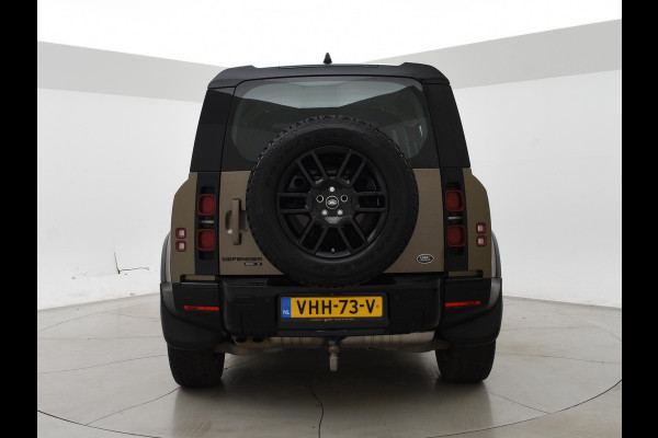 Land Rover Defender 2.0 D240 110 GRIJS KENTEKEN + PANORAMADAK | 360 CAMERA | WEGKL. TREKHAAK | MERIDIAN | LUCHTVERING