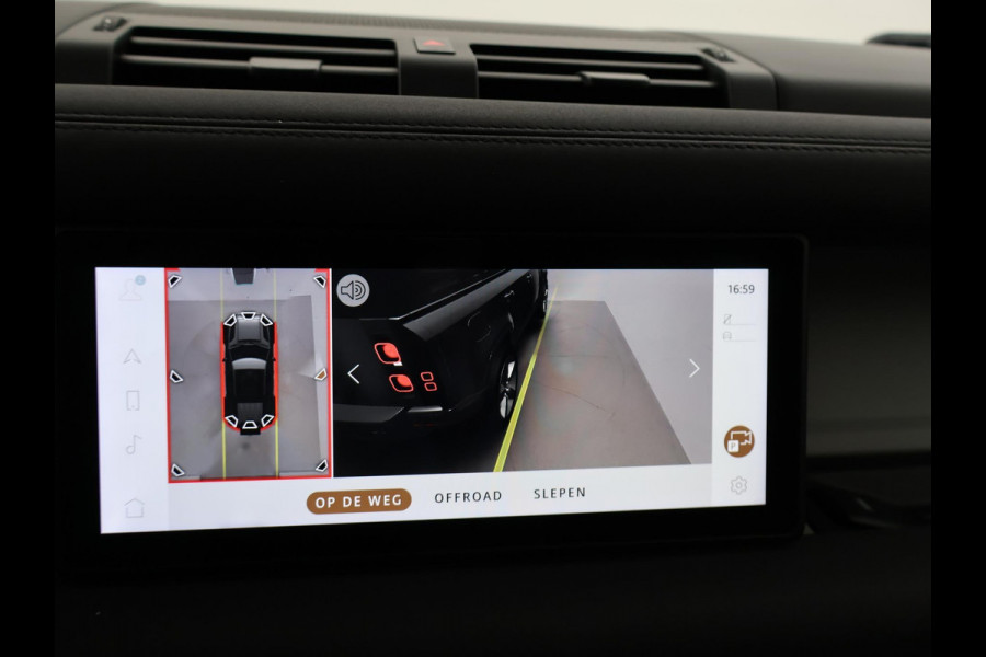 Land Rover Defender 2.0 D240 110 GRIJS KENTEKEN + PANORAMADAK | 360 CAMERA | WEGKL. TREKHAAK | MERIDIAN | LUCHTVERING