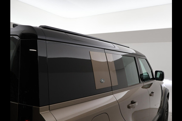 Land Rover Defender 2.0 D240 110 GRIJS KENTEKEN + PANORAMADAK | 360 CAMERA | WEGKL. TREKHAAK | MERIDIAN | LUCHTVERING