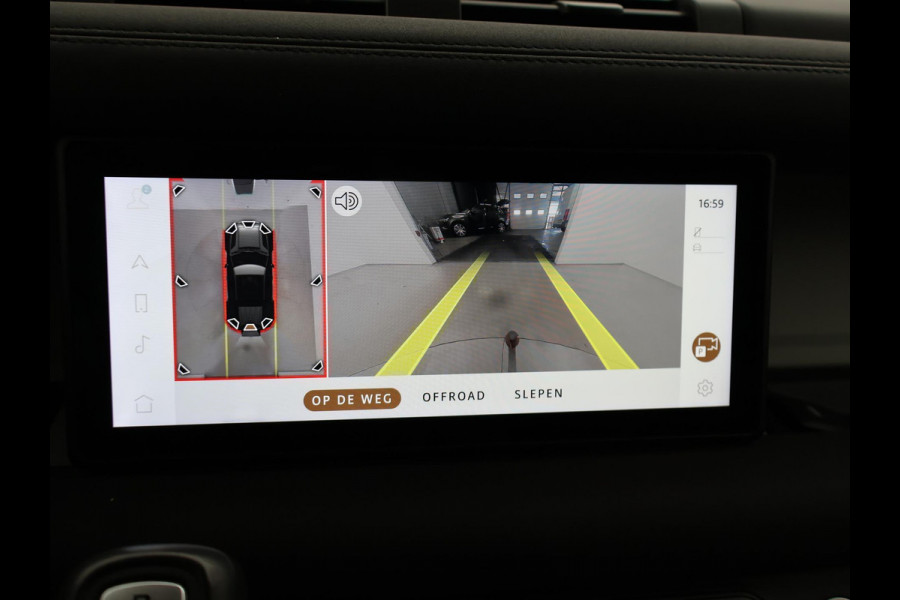 Land Rover Defender 2.0 D240 110 GRIJS KENTEKEN + PANORAMADAK | 360 CAMERA | WEGKL. TREKHAAK | MERIDIAN | LUCHTVERING