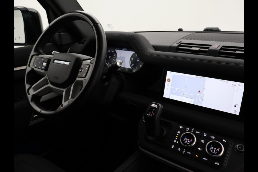 Land Rover Defender 2.0 D240 110 GRIJS KENTEKEN + PANORAMADAK | 360 CAMERA | WEGKL. TREKHAAK | MERIDIAN | LUCHTVERING