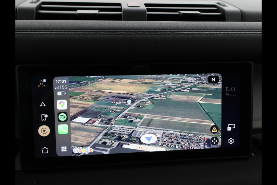 Land Rover Defender 2.0 D240 110 GRIJS KENTEKEN + PANORAMADAK | 360 CAMERA | WEGKL. TREKHAAK | MERIDIAN | LUCHTVERING