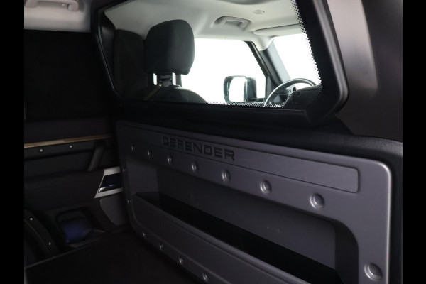 Land Rover Defender 2.0 D240 110 GRIJS KENTEKEN + PANORAMADAK | 360 CAMERA | WEGKL. TREKHAAK | MERIDIAN | LUCHTVERING