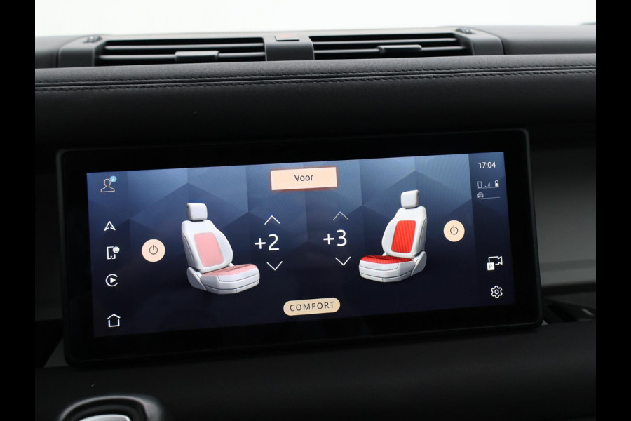 Land Rover Defender 2.0 D240 110 GRIJS KENTEKEN + PANORAMADAK | 360 CAMERA | WEGKL. TREKHAAK | MERIDIAN | LUCHTVERING