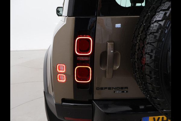 Land Rover Defender 2.0 D240 110 GRIJS KENTEKEN + PANORAMADAK | 360 CAMERA | WEGKL. TREKHAAK | MERIDIAN | LUCHTVERING