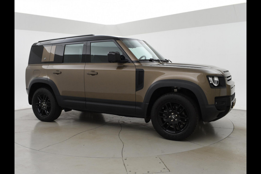 Land Rover Defender 2.0 D240 110 GRIJS KENTEKEN + PANORAMADAK | 360 CAMERA | WEGKL. TREKHAAK | MERIDIAN | LUCHTVERING