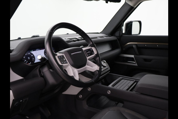 Land Rover Defender 2.0 D240 110 GRIJS KENTEKEN + PANORAMADAK | 360 CAMERA | WEGKL. TREKHAAK | MERIDIAN | LUCHTVERING