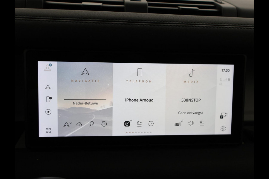 Land Rover Defender 2.0 D240 110 GRIJS KENTEKEN + PANORAMADAK | 360 CAMERA | WEGKL. TREKHAAK | MERIDIAN | LUCHTVERING