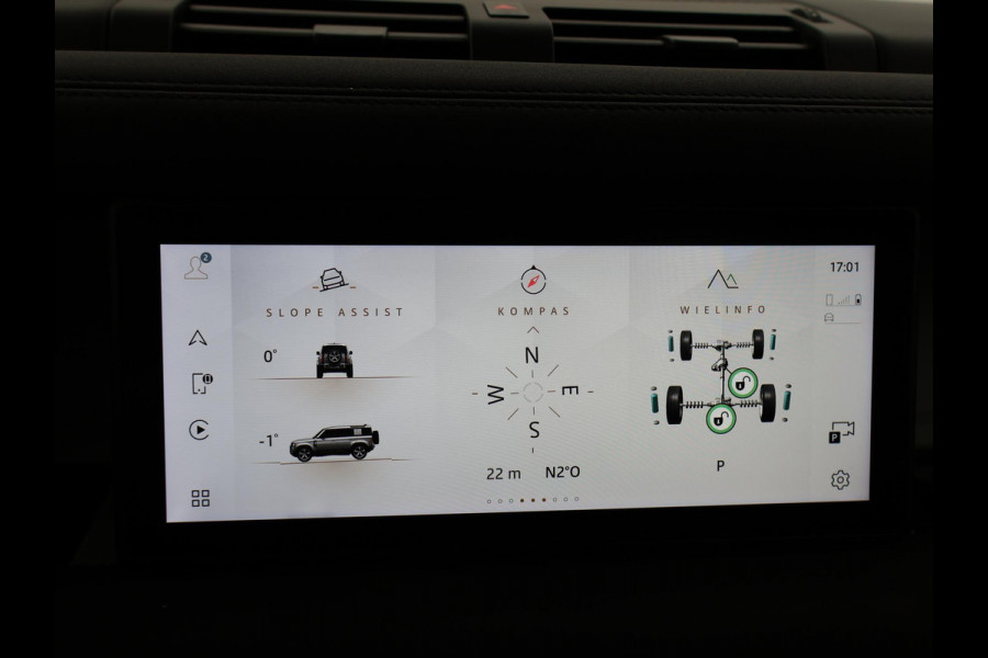 Land Rover Defender 2.0 D240 110 GRIJS KENTEKEN + PANORAMADAK | 360 CAMERA | WEGKL. TREKHAAK | MERIDIAN | LUCHTVERING