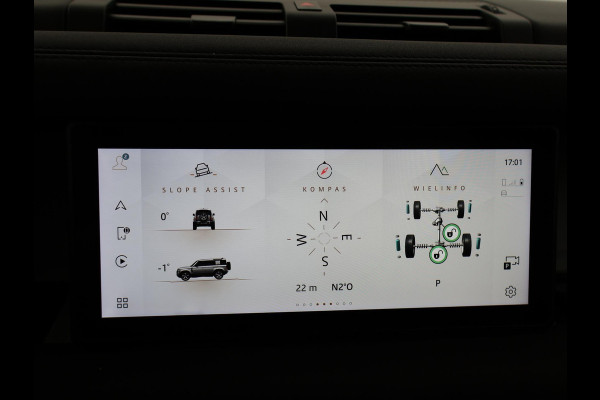 Land Rover Defender 2.0 D240 110 GRIJS KENTEKEN + PANORAMADAK | 360 CAMERA | WEGKL. TREKHAAK | MERIDIAN | LUCHTVERING
