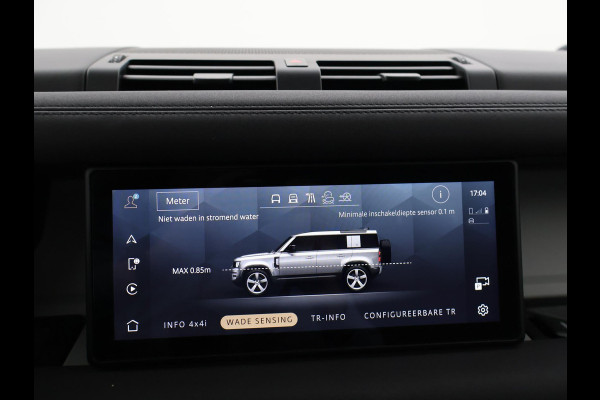 Land Rover Defender 2.0 D240 110 GRIJS KENTEKEN + PANORAMADAK | 360 CAMERA | WEGKL. TREKHAAK | MERIDIAN | LUCHTVERING