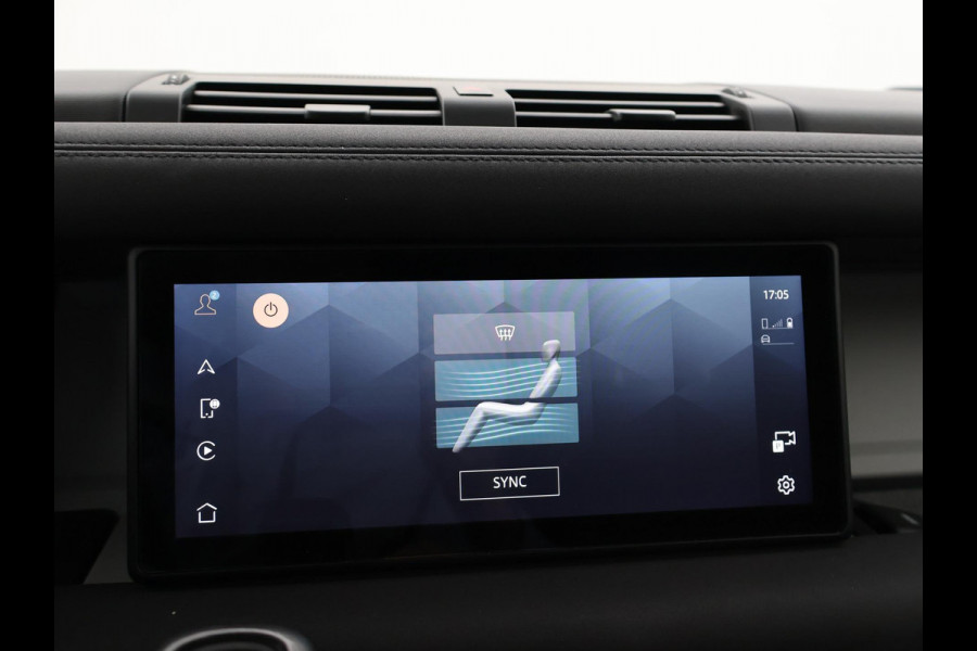 Land Rover Defender 2.0 D240 110 GRIJS KENTEKEN + PANORAMADAK | 360 CAMERA | WEGKL. TREKHAAK | MERIDIAN | LUCHTVERING