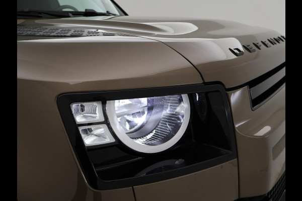 Land Rover Defender 2.0 D240 110 GRIJS KENTEKEN + PANORAMADAK | 360 CAMERA | WEGKL. TREKHAAK | MERIDIAN | LUCHTVERING