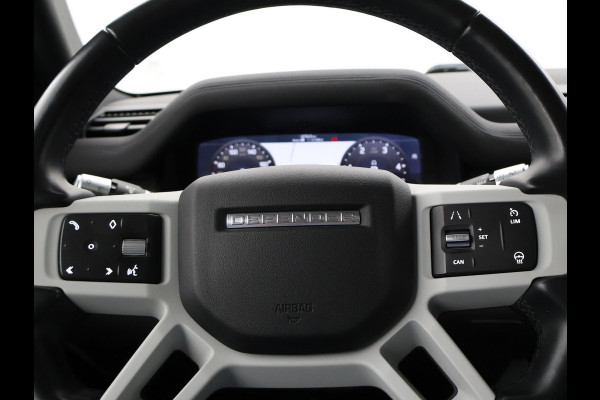 Land Rover Defender 2.0 D240 110 GRIJS KENTEKEN + PANORAMADAK | 360 CAMERA | WEGKL. TREKHAAK | MERIDIAN | LUCHTVERING