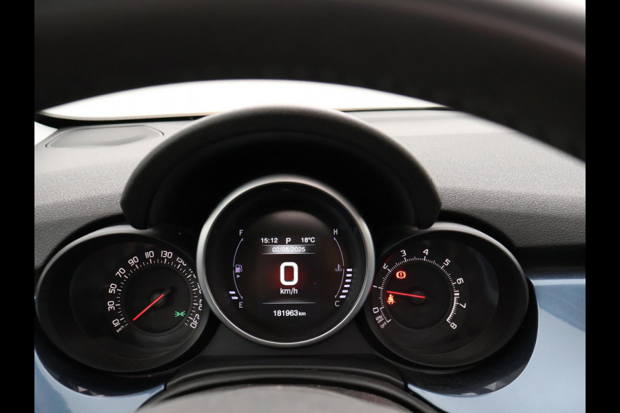 Fiat 500X 1.4 TURBO 140 PK AUT. + PANORAMA SCHUIFDAK | NAVIGATIE | CLIMATE | CRUISE CONTROL