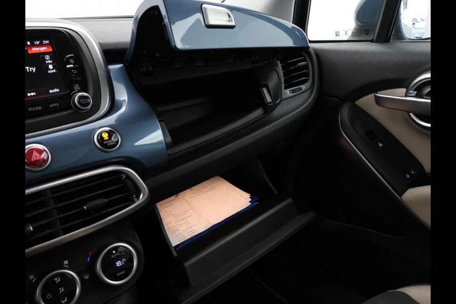 Fiat 500X 1.4 TURBO 140 PK AUT. + PANORAMA SCHUIFDAK | NAVIGATIE | CLIMATE | CRUISE CONTROL