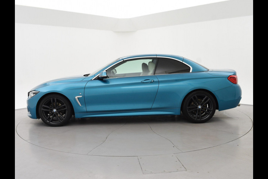BMW 4 Serie Cabrio 420i M-SPORT + NEKVERWARMING | HEAD-UP | DAB | HARMAN/KARDON | MEMORY | CAMERA | SPORTSTOELEN