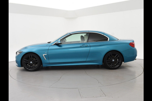 BMW 4 Serie Cabrio 420i M-SPORT + NEKVERWARMING | HEAD-UP | DAB | HARMAN/KARDON | MEMORY | CAMERA | SPORTSTOELEN