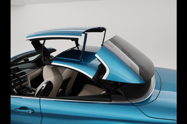 BMW 4 Serie Cabrio 420i M-SPORT + NEKVERWARMING | HEAD-UP | DAB | HARMAN/KARDON | MEMORY | CAMERA | SPORTSTOELEN