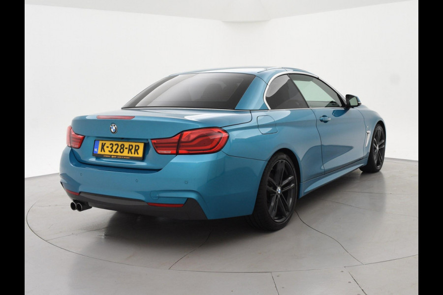 BMW 4 Serie Cabrio 420i M-SPORT + NEKVERWARMING | HEAD-UP | DAB | HARMAN/KARDON | MEMORY | CAMERA | SPORTSTOELEN