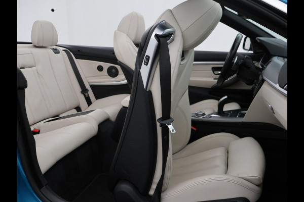 BMW 4 Serie Cabrio 420i M-SPORT + NEKVERWARMING | HEAD-UP | DAB | HARMAN/KARDON | MEMORY | CAMERA | SPORTSTOELEN