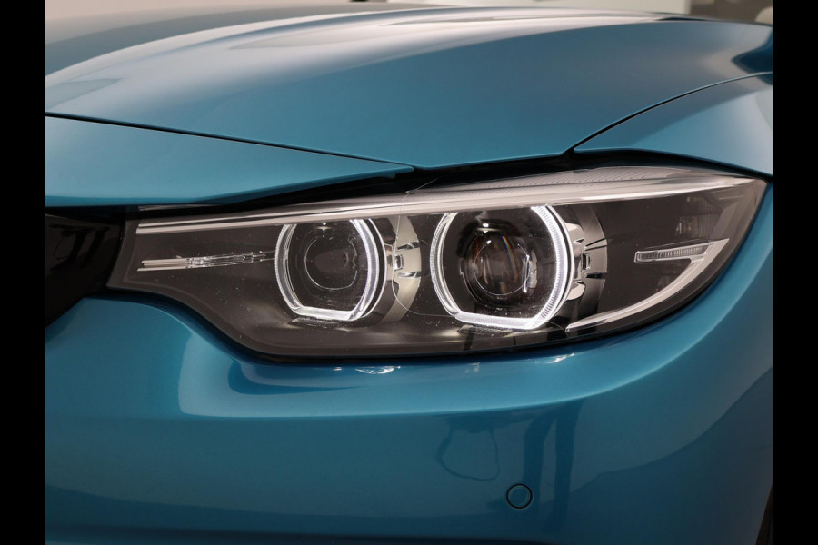 BMW 4 Serie Cabrio 420i M-SPORT + NEKVERWARMING | HEAD-UP | DAB | HARMAN/KARDON | MEMORY | CAMERA | SPORTSTOELEN