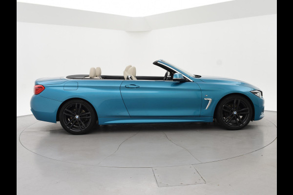 BMW 4 Serie Cabrio 420i M-SPORT + NEKVERWARMING | HEAD-UP | DAB | HARMAN/KARDON | MEMORY | CAMERA | SPORTSTOELEN