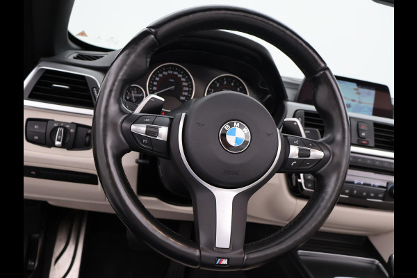 BMW 4 Serie Cabrio 420i M-SPORT + NEKVERWARMING | HEAD-UP | DAB | HARMAN/KARDON | MEMORY | CAMERA | SPORTSTOELEN