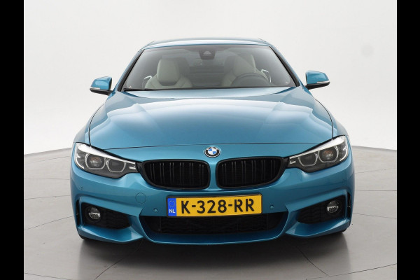 BMW 4 Serie Cabrio 420i M-SPORT + NEKVERWARMING | HEAD-UP | DAB | HARMAN/KARDON | MEMORY | CAMERA | SPORTSTOELEN