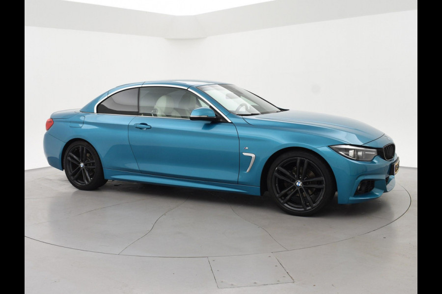 BMW 4 Serie Cabrio 420i M-SPORT + NEKVERWARMING | HEAD-UP | DAB | HARMAN/KARDON | MEMORY | CAMERA | SPORTSTOELEN
