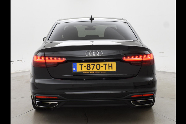 Audi A4 Limousine 35 TFSI 150 PK AUT. *999 KM!* + VIRTUAL COCKPIT | SFEERVERLICHTING | 19 INCH