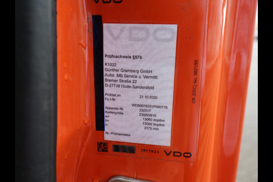 Mercedes-Benz Sprinter 316 2.2 CDI 163 PK L2H2 + 3500 KG TREKHAAK | APPLE CARPLAY | STANDKACHEL | CAMERA