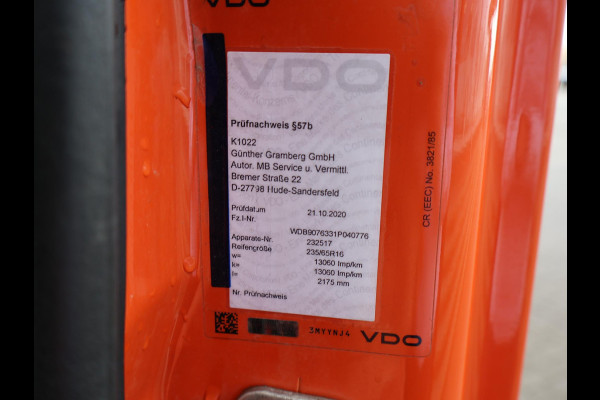 Mercedes-Benz Sprinter 316 2.2 CDI 163 PK L2H2 + 3500 KG TREKHAAK | APPLE CARPLAY | STANDKACHEL | CAMERA