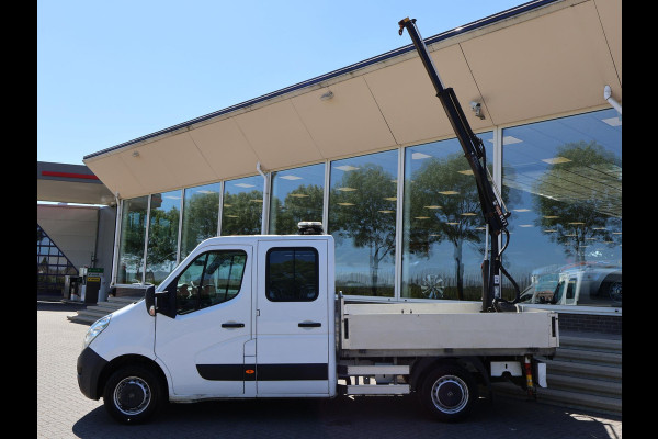 Opel Movano 2.3 CDTI BITURBO 145 PK HIAB 017T LAADKRAAN OPEN LAADBAK PICK-UP