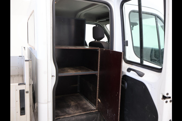 Opel Movano 2.3 CDTI BITURBO 145 PK HIAB 017T LAADKRAAN OPEN LAADBAK PICK-UP