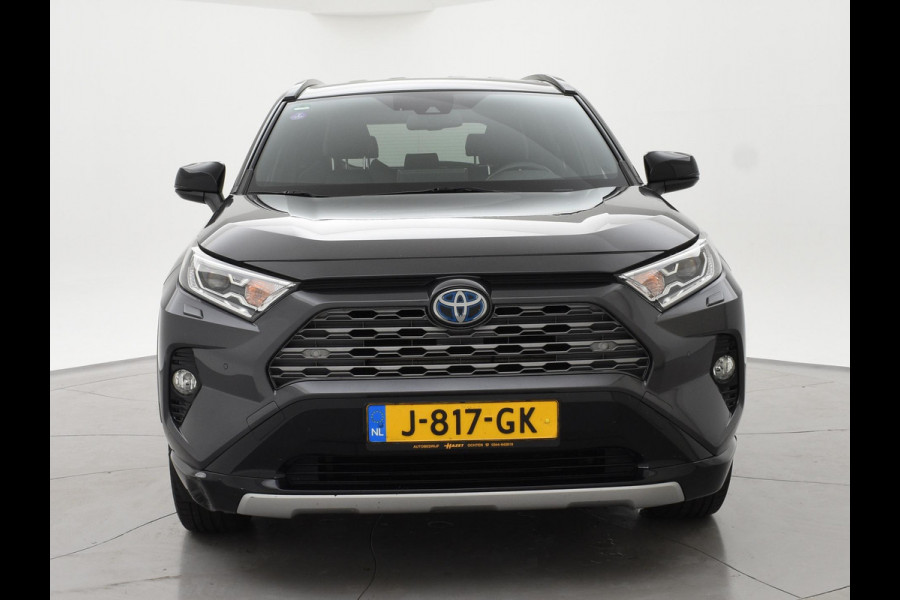 Toyota RAV4 2.5 HYBRID AWD BI-TONE + TREKHAAK | CARPLAY | CAMERA | STUUR/STOELVERWARMING