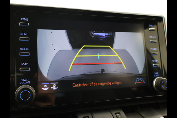 Toyota RAV4 2.5 HYBRID AWD BI-TONE + TREKHAAK | CARPLAY | CAMERA | STUUR/STOELVERWARMING