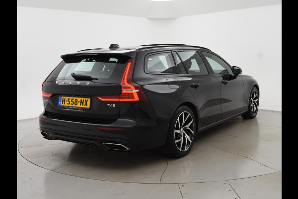 Volvo V60 2.0 T4 190 PK R-DESIGN + PANORAMADAK | WEGKL. TREKHAAK | STUURVERW. | ADAPTIVE CRUISE CONTROL