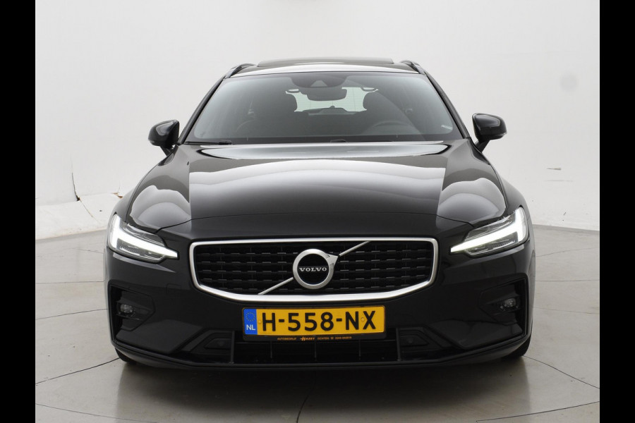 Volvo V60 2.0 T4 190 PK R-DESIGN + PANORAMADAK | WEGKL. TREKHAAK | STUURVERW. | ADAPTIVE CRUISE CONTROL