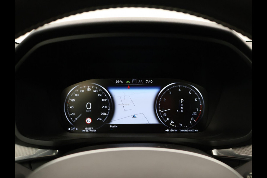 Volvo V60 2.0 T4 190 PK R-DESIGN + PANORAMADAK | WEGKL. TREKHAAK | STUURVERW. | ADAPTIVE CRUISE CONTROL