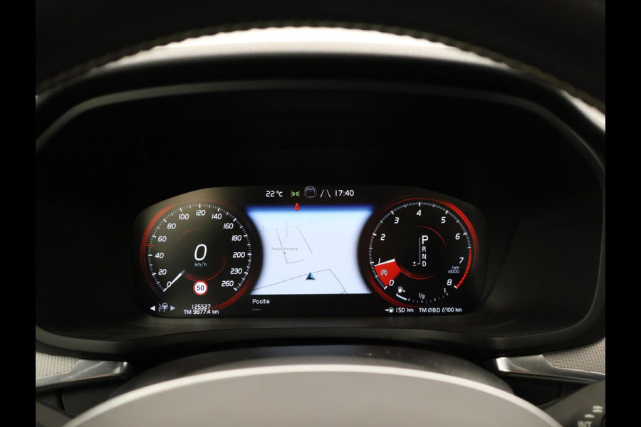 Volvo V60 2.0 T4 190 PK R-DESIGN + PANORAMADAK | WEGKL. TREKHAAK | STUURVERW. | ADAPTIVE CRUISE CONTROL