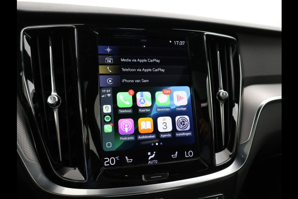 Volvo V60 2.0 T4 190 PK R-DESIGN + PANORAMADAK | WEGKL. TREKHAAK | STUURVERW. | ADAPTIVE CRUISE CONTROL